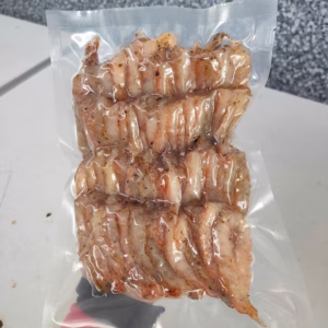 Tôm Chẻ Ướp Tiêu Đường Phơi Khô 500G - Vựa Khô Bến Tre
