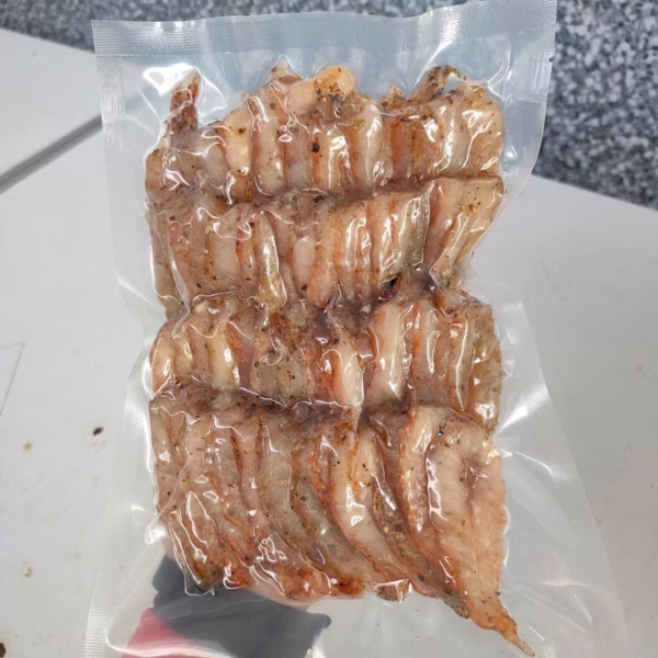 Tôm Chẻ Ướp Tiêu Đường Phơi Khô 500G - Vựa Khô Bến Tre