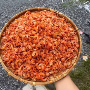 Tôm Khô Size Nhỏ 500G - Vựa Khô Bến Tre