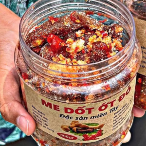 Me Dốt Muối Ớt - Vua Chua Cay, Ngon Không Cần Chỉnh 500G - Winnie House