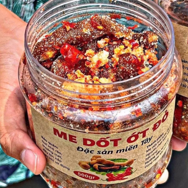 Me Dốt Muối Ớt - Vua Chua Cay, Ngon Không Cần Chỉnh 500G - Winnie House