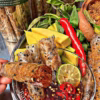 Bánh Ống Mè Cuộn Mực Cháy Tỏi Siêu Ngon, Full Topping Nhà Làm 200G - Winnie House - Ảnh 5