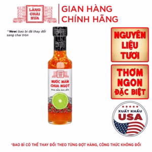 Nước Mắm Chua Ngọt Cao Cấp 300G - Làng Chài Xưa