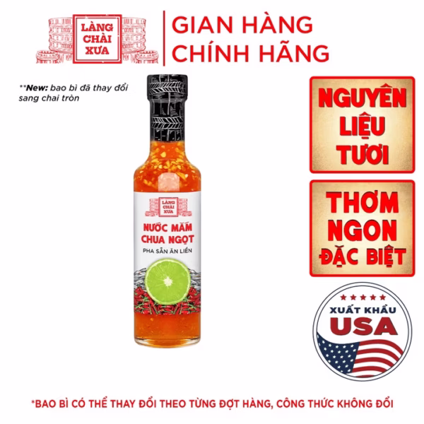 Nước Mắm Chua Ngọt Cao Cấp 300G - Làng Chài Xưa