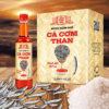 [Combo 4 Chai - 4 Vị] Nước Mắm Nhỉ Cá Cơm Than, Tôm Biển, Cá Cơm Ruột Đỏ, Chay 3 Trong 1 525Ml/Chai Nhựa - Làng Chài Xưa - Ảnh 3