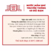 [Combo 3 Chai - 3 Vị] Nước Mắm Nhỉ Nhãn Xanh Xuất Khẩu, Nhãn Đỏ Đậm Đà, Nhãn Vàng Sánh Đặc 500Ml/Chai Thủy Tinh - Làng Chài Xưa - Ảnh 7