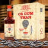 [Thùng 6 Chai] Nước Chấm Cá Cơm Than 1L - Làng Chài Xưa - Ảnh 4