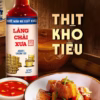 [Combo 6 Chai] Nước Mắm Nhỉ Truyền Thống (3 Chai Đỏ + 3 Chai Xanh) - Làng Chài Xưa - Ảnh 7