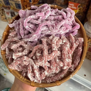 Set Bánh Canh Bột Gạo 2 Vị: Khoai Lang Tím & Men Đỏ Koji Nhật - Winnie House