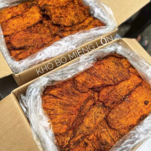Khô Bò Miếng Thượng Hạng Loại Ngon 250G - Winnie House