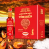 [Combo 4 Chai - 4 Vị] Nước Mắm Nhỉ Cá Cơm Than, Tôm Biển, Cá Cơm Ruột Đỏ, Chay 3 Trong 1 525Ml/Chai Nhựa - Làng Chài Xưa - Ảnh 9