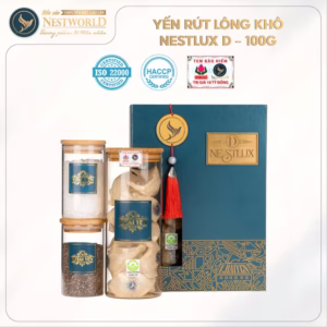 Tổ Yến Rút Lông Khô Nestlux D