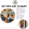 Set Hat Dùng Nấu Sữa Hạt, Làm Bánh, Nấu Cháo 50G - Ảnh 4