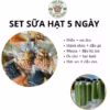 Set Hat Dùng Nấu Sữa Hạt, Làm Bánh, Nấu Cháo 50G - Ảnh 6