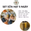 Set Hat Dùng Nấu Sữa Hạt, Làm Bánh, Nấu Cháo 50G - Ảnh 5