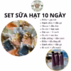 Set Hat Dùng Nấu Sữa Hạt, Làm Bánh, Nấu Cháo 50G - Ảnh 9