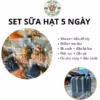 Set Hat Dùng Nấu Sữa Hạt, Làm Bánh, Nấu Cháo 50G - Ảnh 8