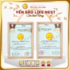 [Giỏ Quà 6 Hủ Tặng 1 Hủ Yến Lẻ] Yến Chưng Đông Trùng Hạ Thảo Like Nest - Like Beauty - Ảnh 3