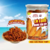 Cá Cơm Rim Tỏi Ớt Làng Chài Xưa Loại 1 Đặc Biệt Tẩm Ướp Thơm Ngon 300 Năm Truyền Thống Hủ 155G - Ảnh 8