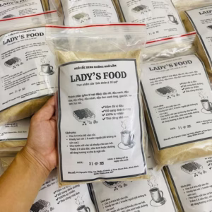 Ngũ Cốc Dinh Dưỡng Nhà Làm Thủ Công Nguyên Chất Túi 500Gr Ld006 - Lady'S Passion