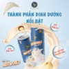 [Thùng 24 Lon] Sữa Hạt Yến Sào Nestworld Macca Và Hạt Sen - Ảnh 3