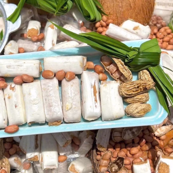 Kẹo Đậu Phộng Bơ Sữa Siêu Béo – Ăn Là Nghiền 500G - Winnie House