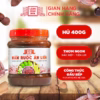 [Hủ 400G] Mắm Ruốc Ăn Liền (Ăn Thấy Me Tươi Có Hột Chua Chua Rất Ngon) Nguyên Liệu Tươi Thơm Ngon Đặc Biệt Làng Chài Xưa - Ảnh 3