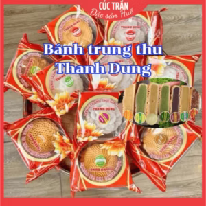Bánh Trung Thu Truyền Thống Thanh Dung Đủ Vị Cao Cấp Thơm Ngon Không Phẩm Màu 2024 - Ctb354
