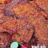 Khô Bò Siêu Cay Malay, Ăn Là Khó Dừng Tay 250G - Winnie House - Ảnh 3