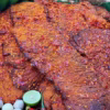 Khô Bò Siêu Cay Malay, Ăn Là Khó Dừng Tay 250G - Winnie House - Ảnh 4