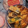 Bánh Trung Thu Kim Ngọc Mãn Đường Trà Xanh, Đậu Xanh, Khoai Môn, Thập Cẩm Gà Quay - Winnie House - Ảnh 2