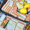 Bánh Xốp Kem Sầu Riêng, Hương Vị Tuổi Thơ 500G - Winnie House - Ảnh 3