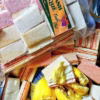 Bánh Xốp Kem Sầu Riêng, Hương Vị Tuổi Thơ 500G - Winnie House - Ảnh 5