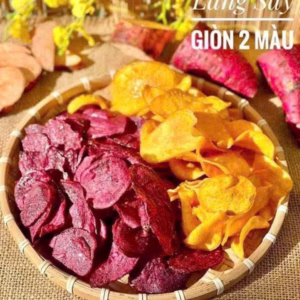 Khoai Lang Sấy Mật Ong Giòn Tan Hấp Dẫn 500G - Winnie House