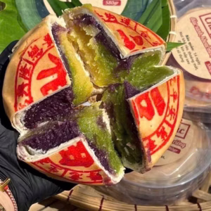 Bánh Pía Chay Tam Sắc, Vị Ngon An Lành, Quà Biếu Cao Cấp 580G - Winnie House