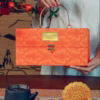 Hộp 4 Bánh Trung Thu Truyền Thống Cao Cấp - Quà Biếu Sang Trọng, Thâm Tình Mùa Trăng Rằm - Sương Mai - Ảnh 2