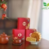 Hộp 4 Bánh Trung Thu Sương Mai - Trăng Rằm Trọn Vị - Đủ Đầy Đoàn Viên - Sương Mai - Ảnh 4
