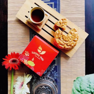 Bánh Trung Thu Truyền Thống - Bánh To, Nhiều Nhân - Bánh Nướng 200G - Sương Mai