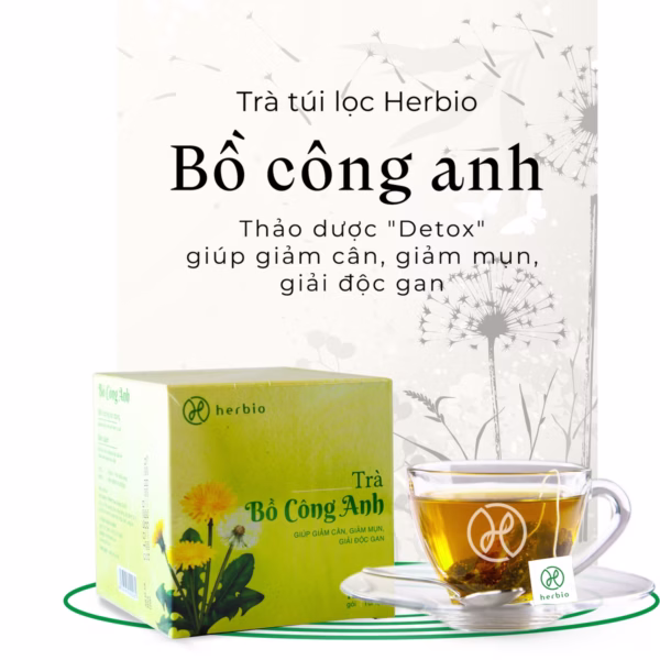 Trà Bồ Công Anh Túi Lọc - Herbio
