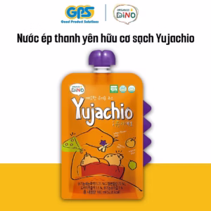 Nước Ép Trái Cây Hữu Cơ Sạch Yujachio 100Ml - Organic Dino