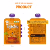 Nước Ép Trái Cây Hữu Cơ Sạch Yujachio 100Ml - Organic Dino - Ảnh 6