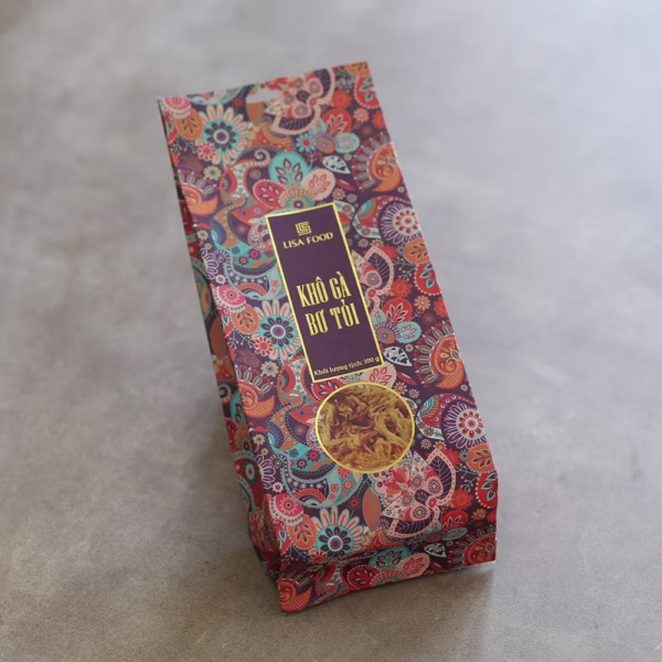 Khô Gà Bơ Tỏi 100G - Lisa Food