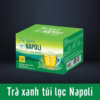 [Hộp] Trà Xanh Napoli Túi Lọc - Napoli Coffee - 15 Gói/Hộp - Ảnh 4