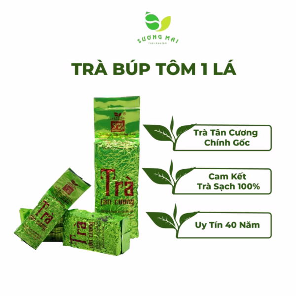 Trà Búp Tôm 1 Lá - Sương Mai