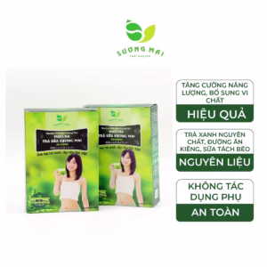 Matcha Trà Sữa Ăn Kiêng - Sương Mai