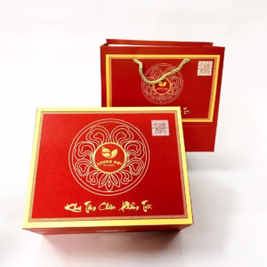 Hộp Quà Tặng Khai Tâm Tứ Phẩm Trà - Sương Mai