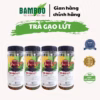 Combo 4 Trà Gạo Lứt Đậu Đen Lá Dứa 350G - Bamboo - Ảnh 6