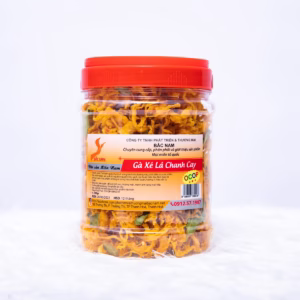 [Hộp] Khô Gà Lá Chanh 500G - Bắc Nam