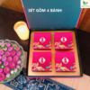 Hộp Bánh Trung Thu Truyền Thống Trăng Rằm - Sương Mai - Hộp 4 Bánh - Ảnh 2