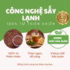Trà Gạo Lứt Lúa Mạch Gừng Sả 350G - Bamboo - Ảnh 5